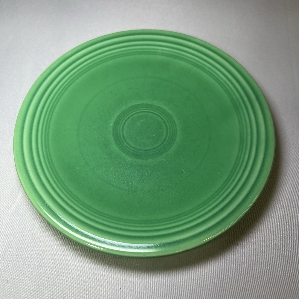 Vintage Fiestaware 6.25 Inch Bread‎ & Butter/Dessert Plate Pale Light Green
